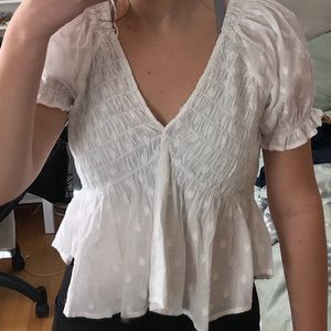 Glassons white blouse